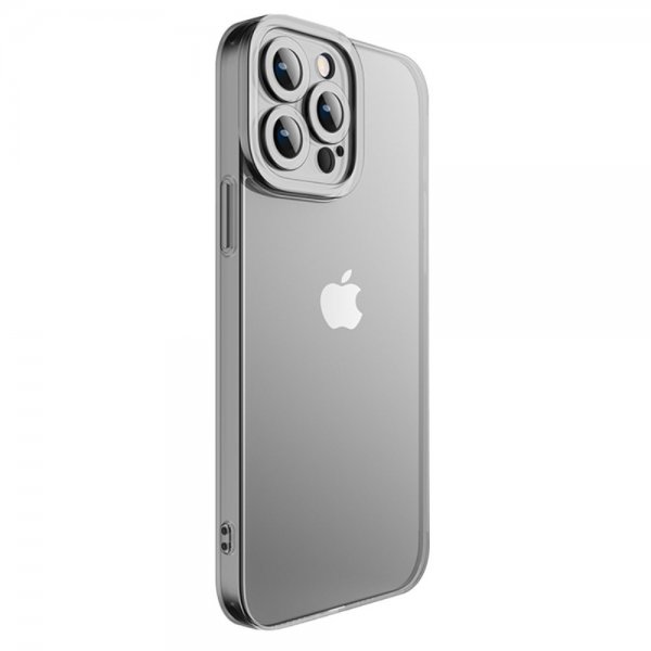 X-Level iPhone 15 Pro Cover Hærdet Glas Sort