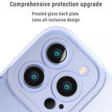 X-Level iPhone 15 Pro Cover Hærdet Glas Sort