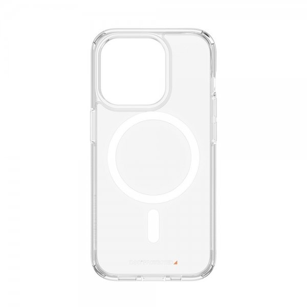 PanzerGlass iPhone 15 Pro Cover HardCase MagSafe D3O Transparent
