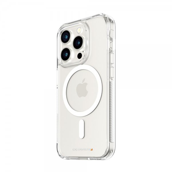 PanzerGlass iPhone 15 Pro Cover HardCase MagSafe D3O Transparent