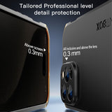 iPhone 15 Pro Cover i Metal Sort
