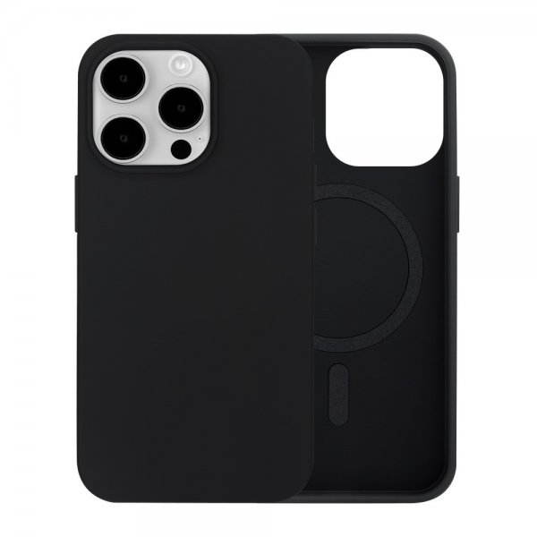 dbramante1928 iPhone 15 Pro Cover Iceland Ultra D3O MagSafe Sort