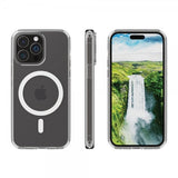 dbramante1928 iPhone 15 Pro Cover Iceland Ultra D3O MagSafe Transparent