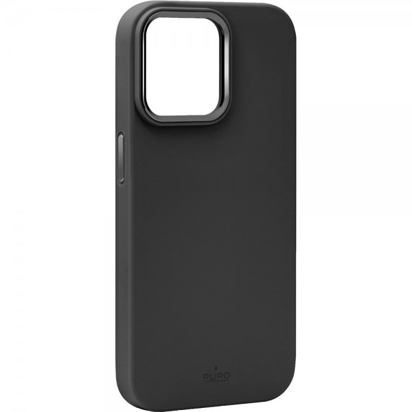 Puro iPhone 15 Pro Cover ICON Mag Pro Sort