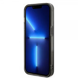 Karl Lagerfeld iPhone 15 Pro Cover Ikonik MagSafe Sort