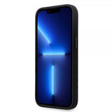 Karl Lagerfeld iPhone 15 Pro Cover Ikonik Metal Pin Sort