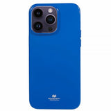 Mercury iPhone 15 Pro Cover Jelly Glitter Blå
