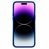 Mercury iPhone 15 Pro Cover Jelly Glitter Blå