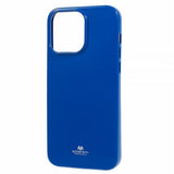 Mercury iPhone 15 Pro Cover Jelly Glitter Blå