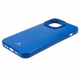 Mercury iPhone 15 Pro Cover Jelly Glitter Blå