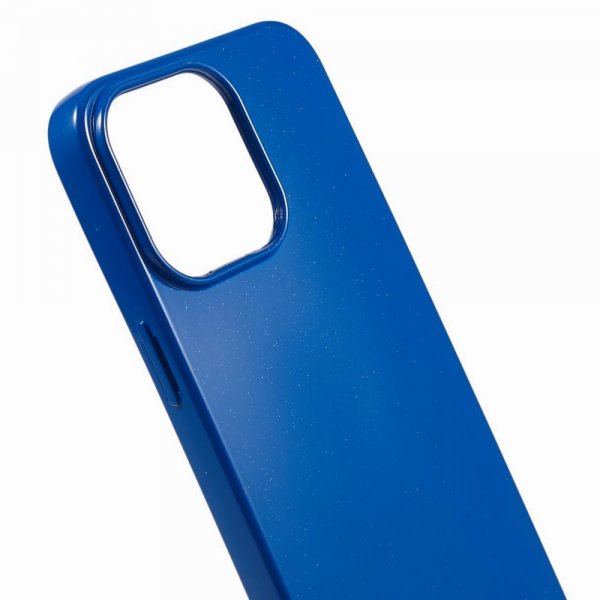 Mercury iPhone 15 Pro Cover Jelly Glitter Blå