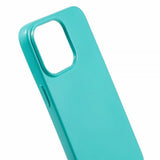 Mercury iPhone 15 Pro Cover Jelly Glitter Cyan