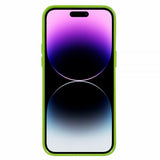 Mercury iPhone 15 Pro Cover Jelly Glitter Grøn