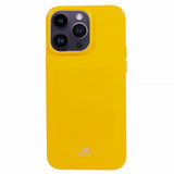 Mercury iPhone 15 Pro Cover Jelly Glitter Gul