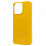 Mercury iPhone 15 Pro Cover Jelly Glitter Gul