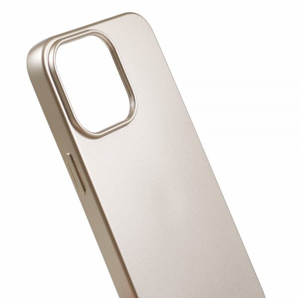 Mercury iPhone 15 Pro Cover Jelly Glitter Guld