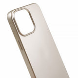 Mercury iPhone 15 Pro Cover Jelly Glitter Guld