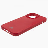 Mercury iPhone 15 Pro Cover Jelly Glitter Magenta
