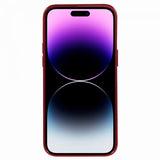 Mercury iPhone 15 Pro Cover Jelly Glitter Rød