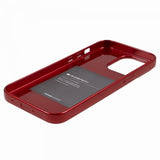 Mercury iPhone 15 Pro Cover Jelly Glitter Rød