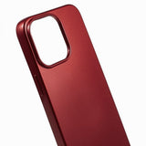 Mercury iPhone 15 Pro Cover Jelly Glitter Rød