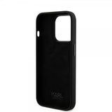 Karl Lagerfeld iPhone 15 Pro Cover Karl & Choupette Sort