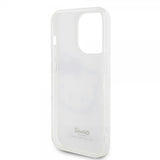 Hello Kitty iPhone 15 Pro Cover Kitty Logo Hvid