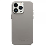 Qialino iPhone 15 Pro Cover Kunstlæder MagSafe Grå