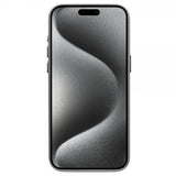 Qialino iPhone 15 Pro Cover Kunstlæder MagSafe Grå
