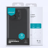Nillkin iPhone 15 Pro Cover LensWing MagSafe Blå