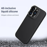 Nillkin iPhone 15 Pro Cover LensWing MagSafe Lilla