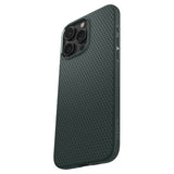 Spigen iPhone 15 Pro Cover Liquid Air Abyss Green
