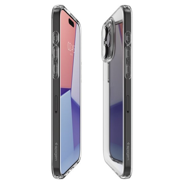 Spigen iPhone 15 Pro Cover Liquid Crystal Crystal Clear