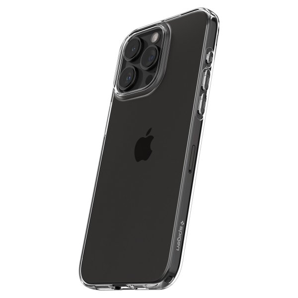 Spigen iPhone 15 Pro Cover Liquid Crystal Crystal Clear