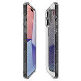 Spigen iPhone 15 Pro Cover Liquid Crystal Glitter Crystal Quartz