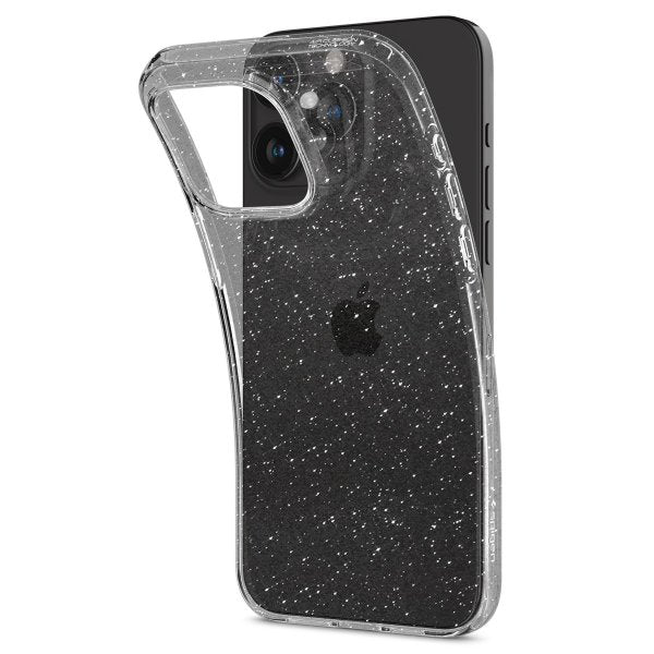 Spigen iPhone 15 Pro Cover Liquid Crystal Glitter Crystal Quartz