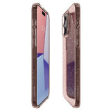 Spigen iPhone 15 Pro Cover Liquid Crystal Glitter Rose Quartz