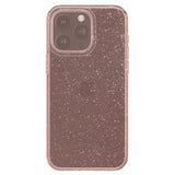 Spigen iPhone 15 Pro Cover Liquid Crystal Glitter Rose Quartz