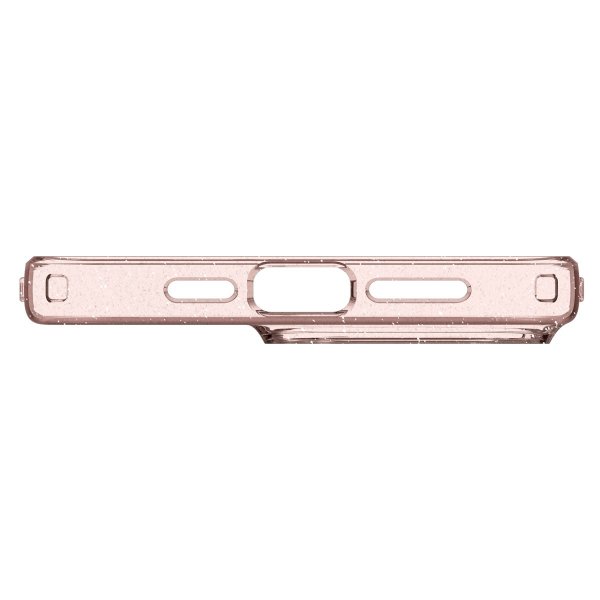 Spigen iPhone 15 Pro Cover Liquid Crystal Glitter Rose Quartz