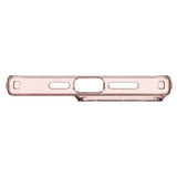 Spigen iPhone 15 Pro Cover Liquid Crystal Glitter Rose Quartz