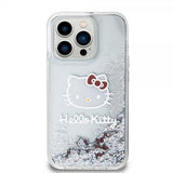 Hello Kitty iPhone 15 Pro Cover Liquid Glitter Translucent