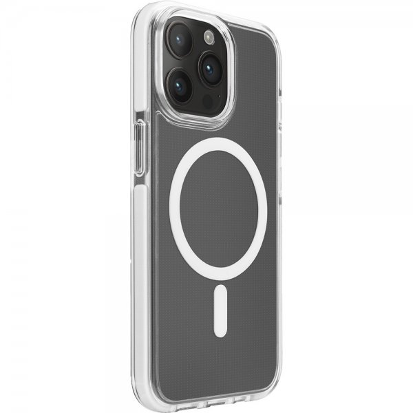Puro iPhone 15 Pro Cover LITE MAG PRO Transparent