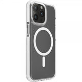 Puro iPhone 15 Pro Cover LITE MAG PRO Transparent