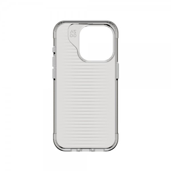 ZAGG iPhone 15 Pro Cover Luxe Transparent