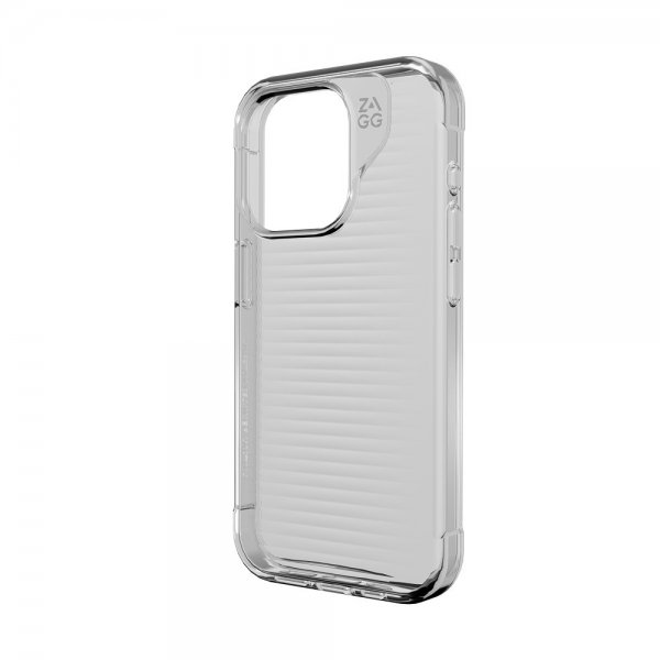 ZAGG iPhone 15 Pro Cover Luxe Transparent