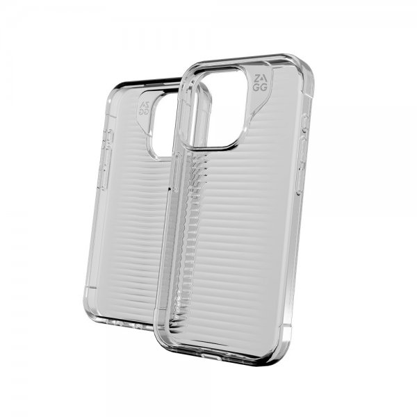 ZAGG iPhone 15 Pro Cover Luxe Transparent