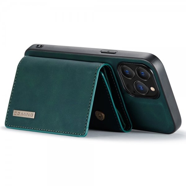 Dg.Ming iPhone 15 Pro Cover M1 Series Aftagelig Kortholder Grøn