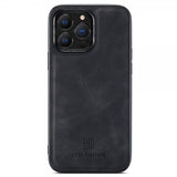Dg.Ming iPhone 15 Pro Cover M1 Series Aftagelig Kortholder Sort