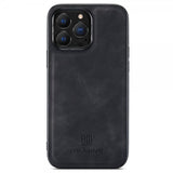 Dg.Ming iPhone 15 Pro Cover M2 Series Aftagelig Kortholder Sort