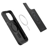 Spigen iPhone 15 Pro Cover Mag Armor MagFit Mat Sort